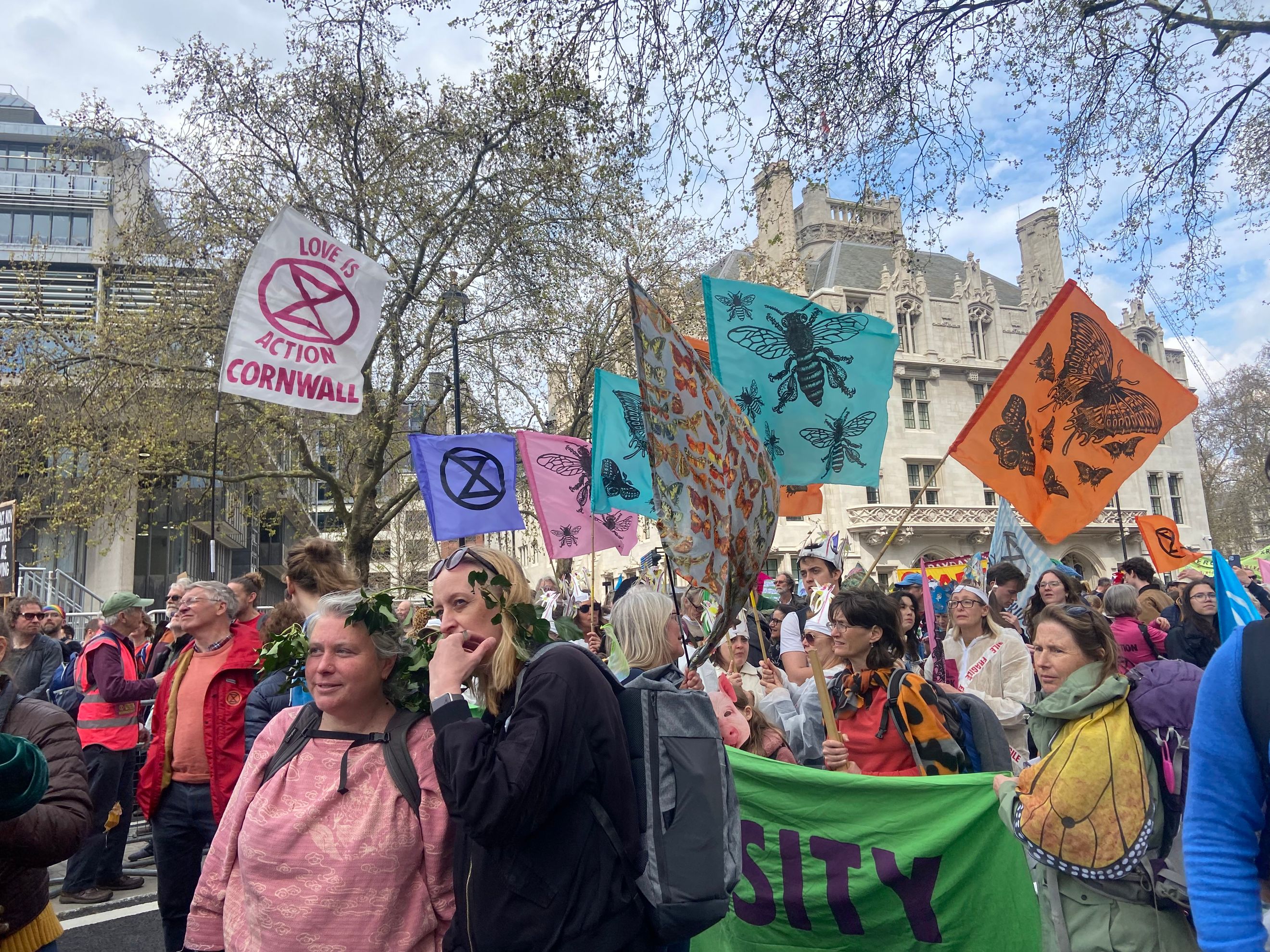 La Big One Marche Pour Le Climat