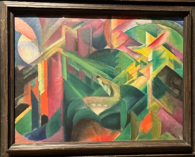 Kandinsky et la comète du Cavalier Bleu exposés à la Tate
