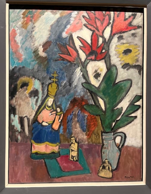 Kandinsky et la comète du Cavalier Bleu exposés à la Tate