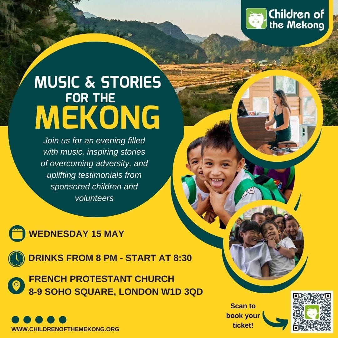 Eugenie Munakarmi : Pilier de Children of the Mekong au Royaume-Uni