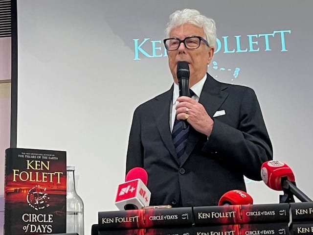 Le nouveau Ken Follet : " Le Cercle des Jours "