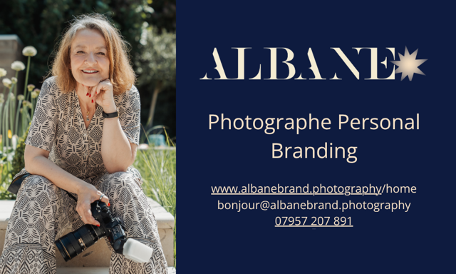 Albane McGuinness, photographe personal branding