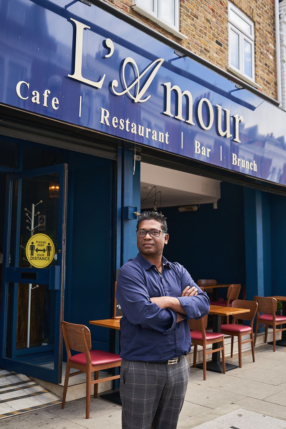L’Amour Restaurant le plaisir de nos papilles françaises retrouvées