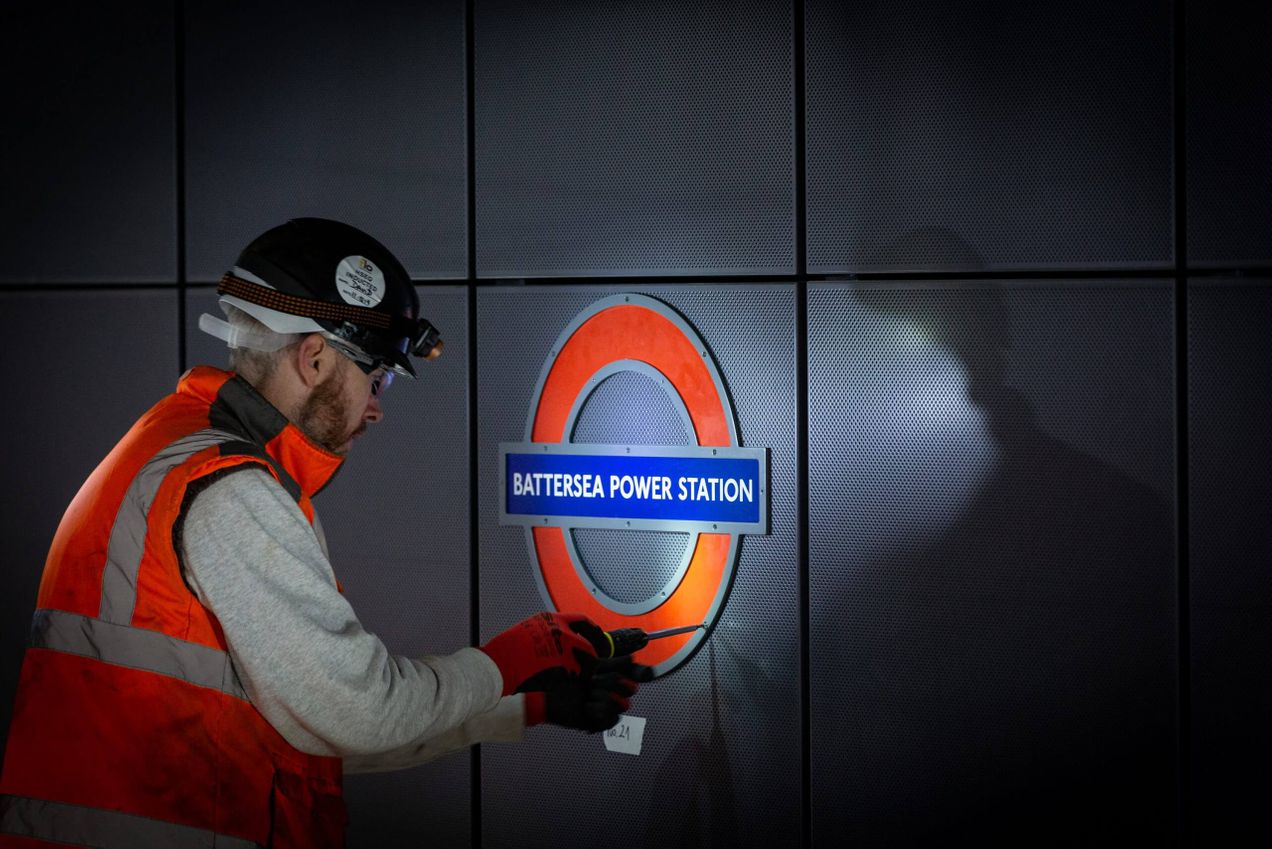 Extension de la Northern Line