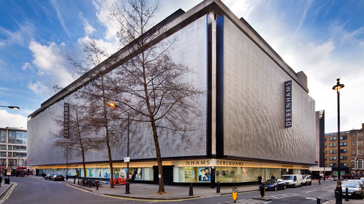 Debenhams lance une vente de clôture avec jusqu'à 70% de réduction dans les magasins et en ligne