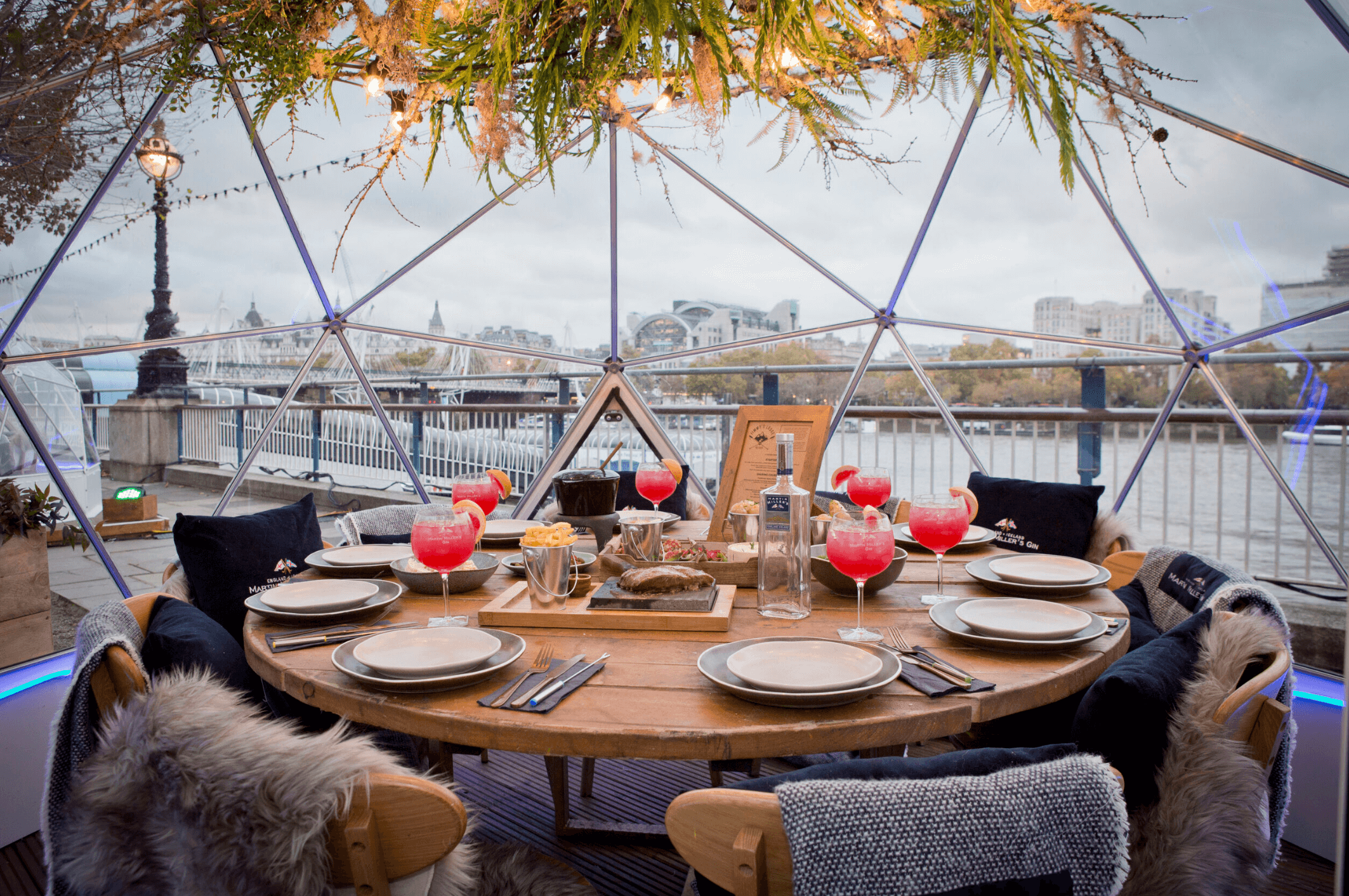 Les terrasses d'hiver les plus élégantes de Londres
