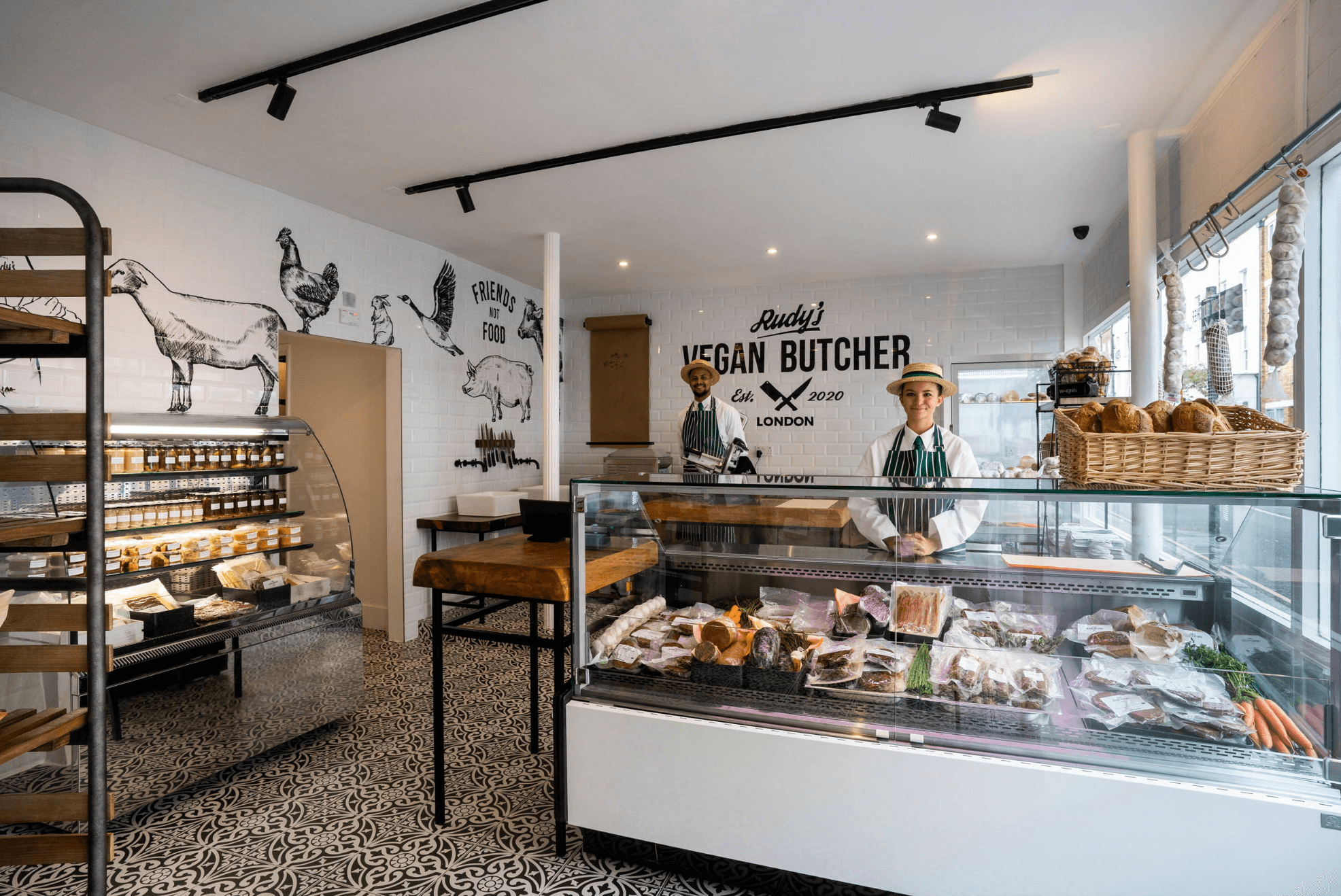 La première boucherie Vegan anglaise s’installe à Londres !