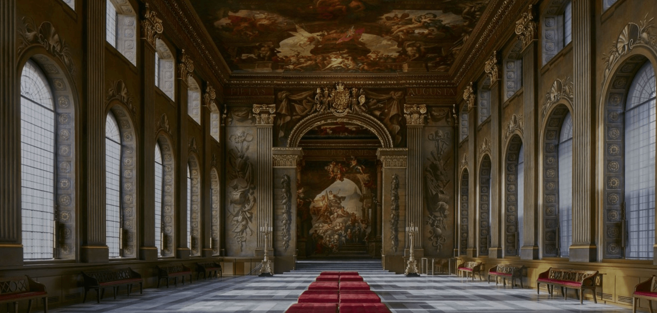 Mieux qu'une entrée à moitié prix dans le Painted Hall