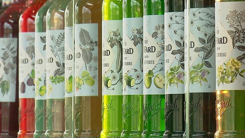 Les liqueurs et sirops Giffard surfent sur la vague du cocktail londonien