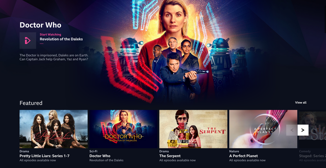 BBC iPlayer bat des records d'audience pendant Noël