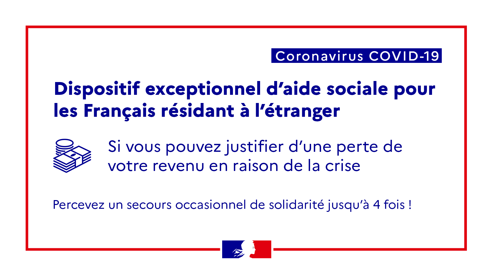 Le Secours Occasionnel de Solidarité pour les Français expatriés