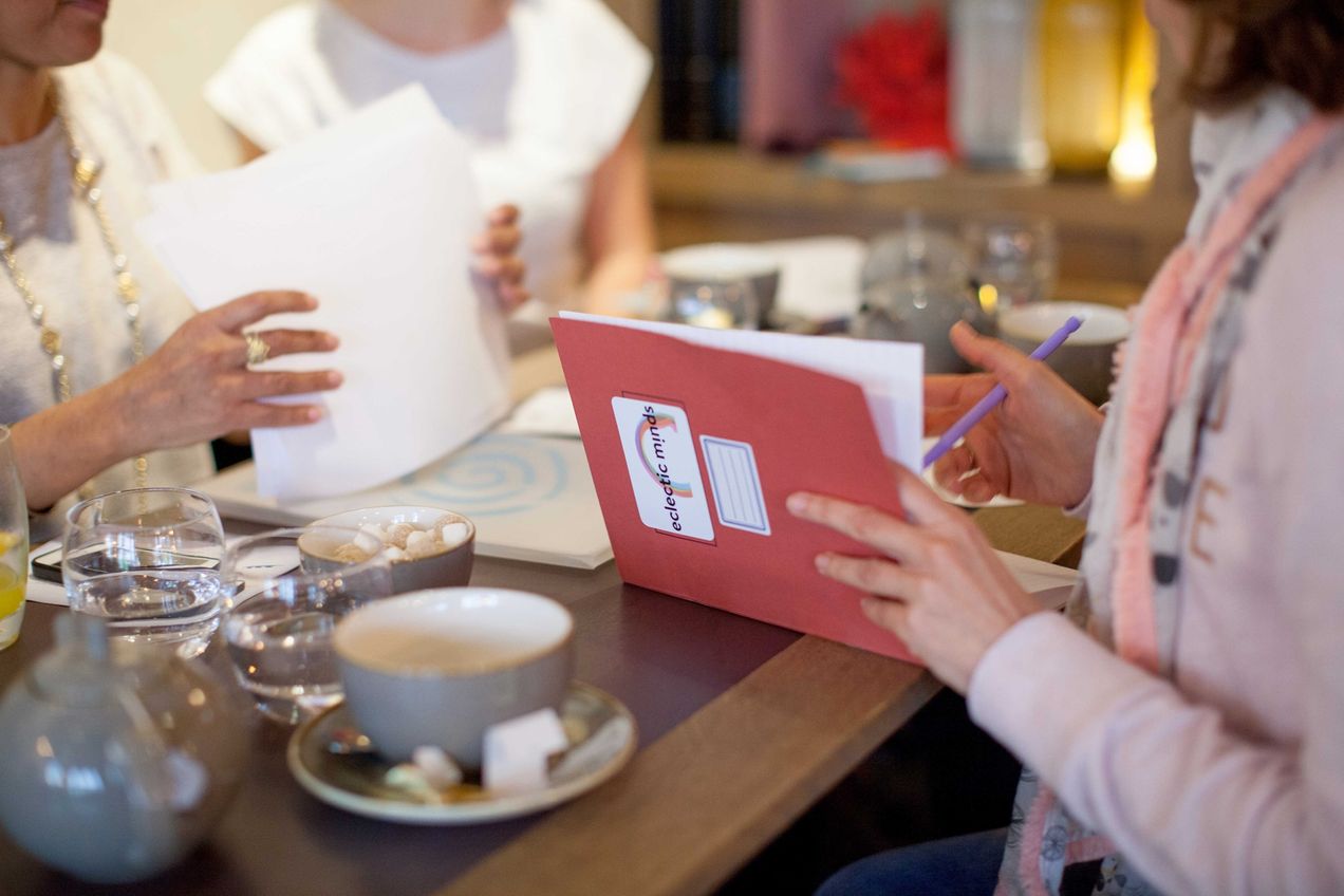 Eclectic Minds ou l'art d'apprendre une langue autrement