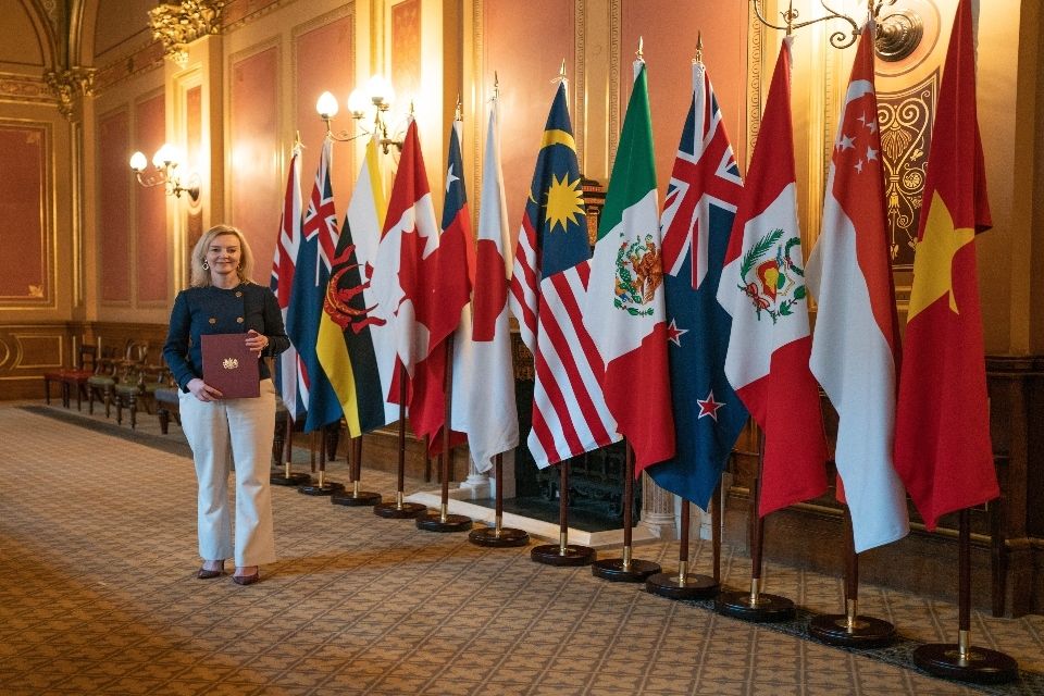 Londres demande à rejoindre le traité commercial transpacifique