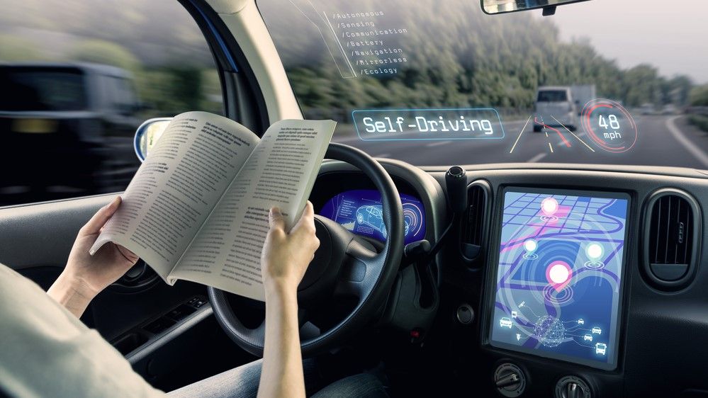 Le Royaume-Uni pourrait autoriser des voitures automatisées sur les autoroutes