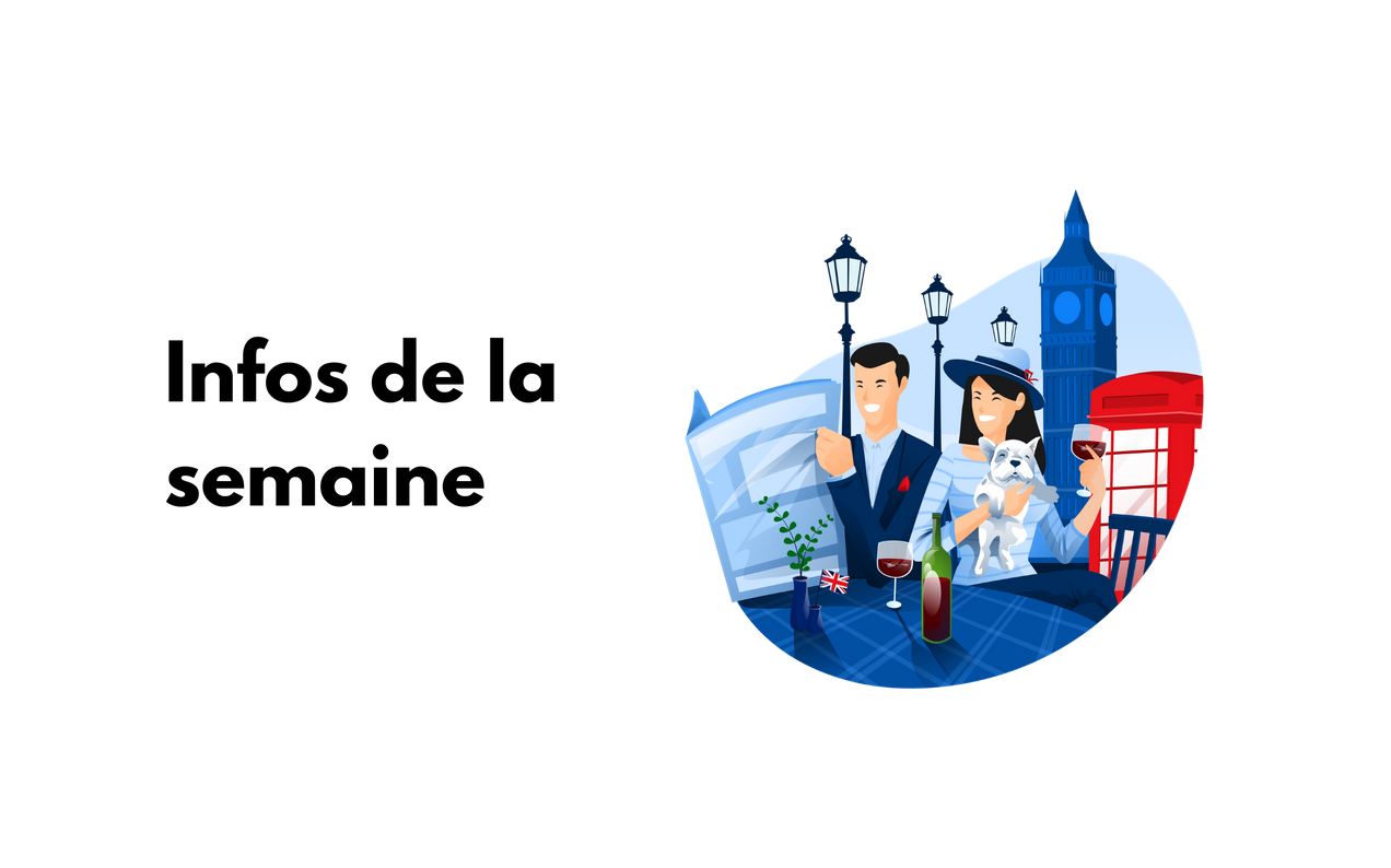 Infos de la semaine