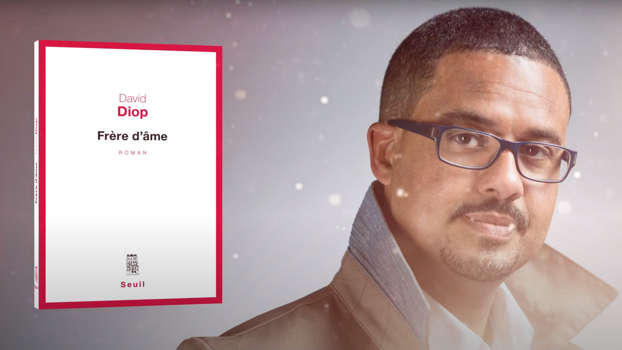 "Frère d'âme" de David Diop remporte le prestigieux Booker prize international