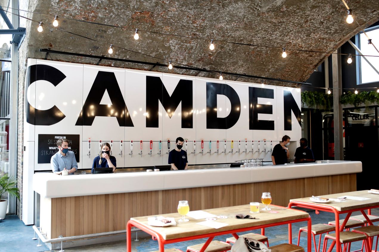 Le Camden Beer Hall, la bière dans tous ses états