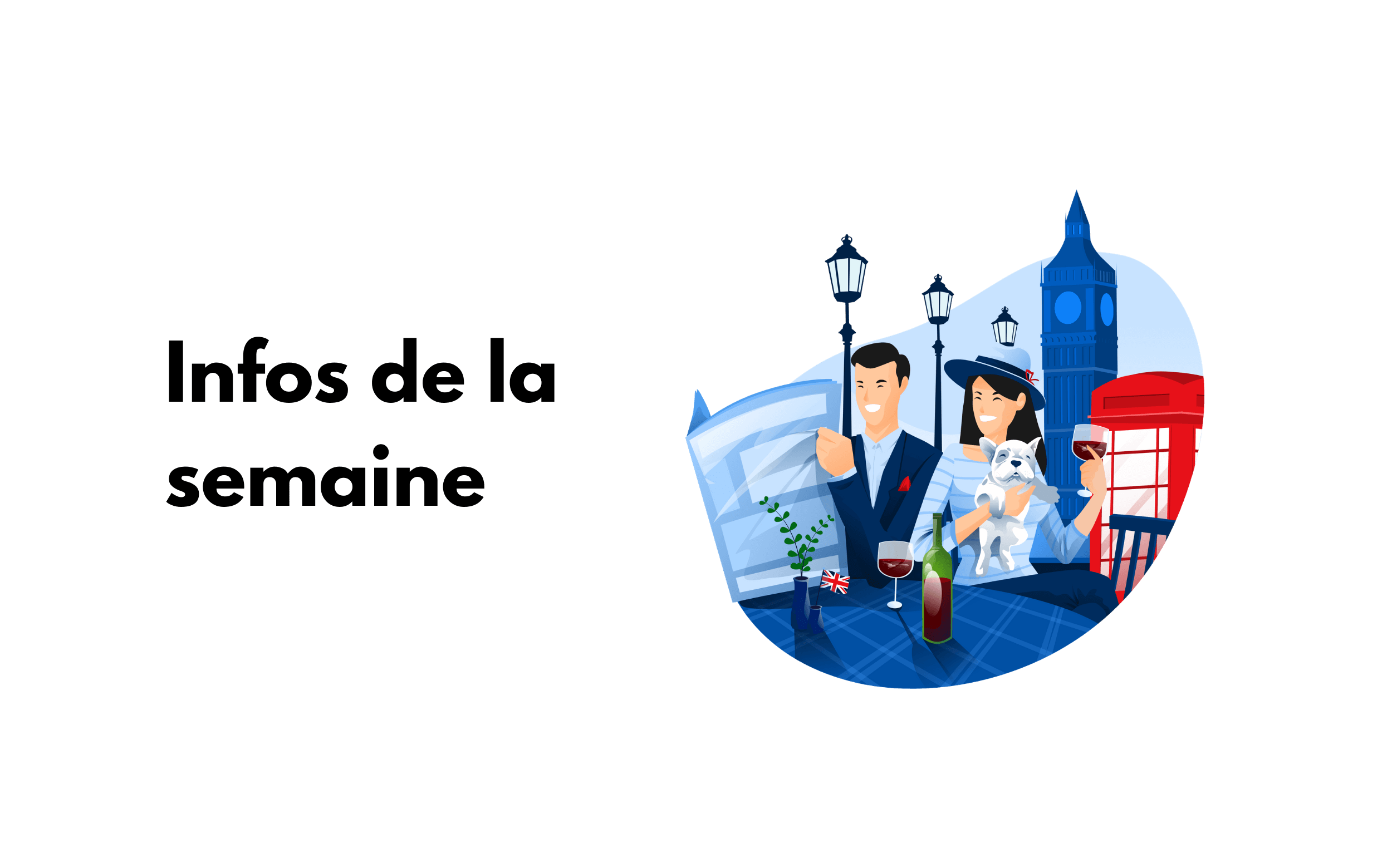 Infos de la semaine