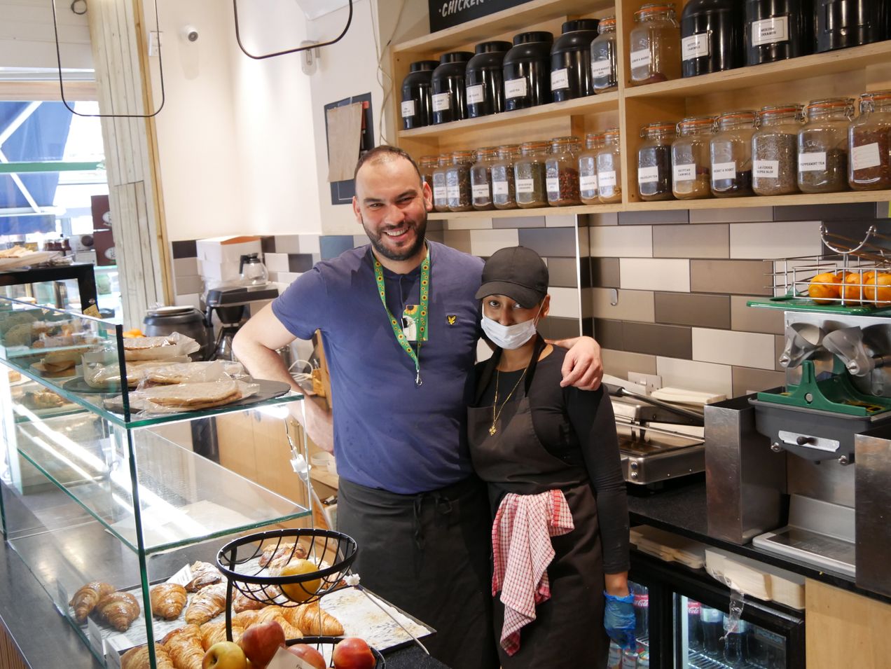 Sofiane : le parcours d’un Franco-algérien à Londres