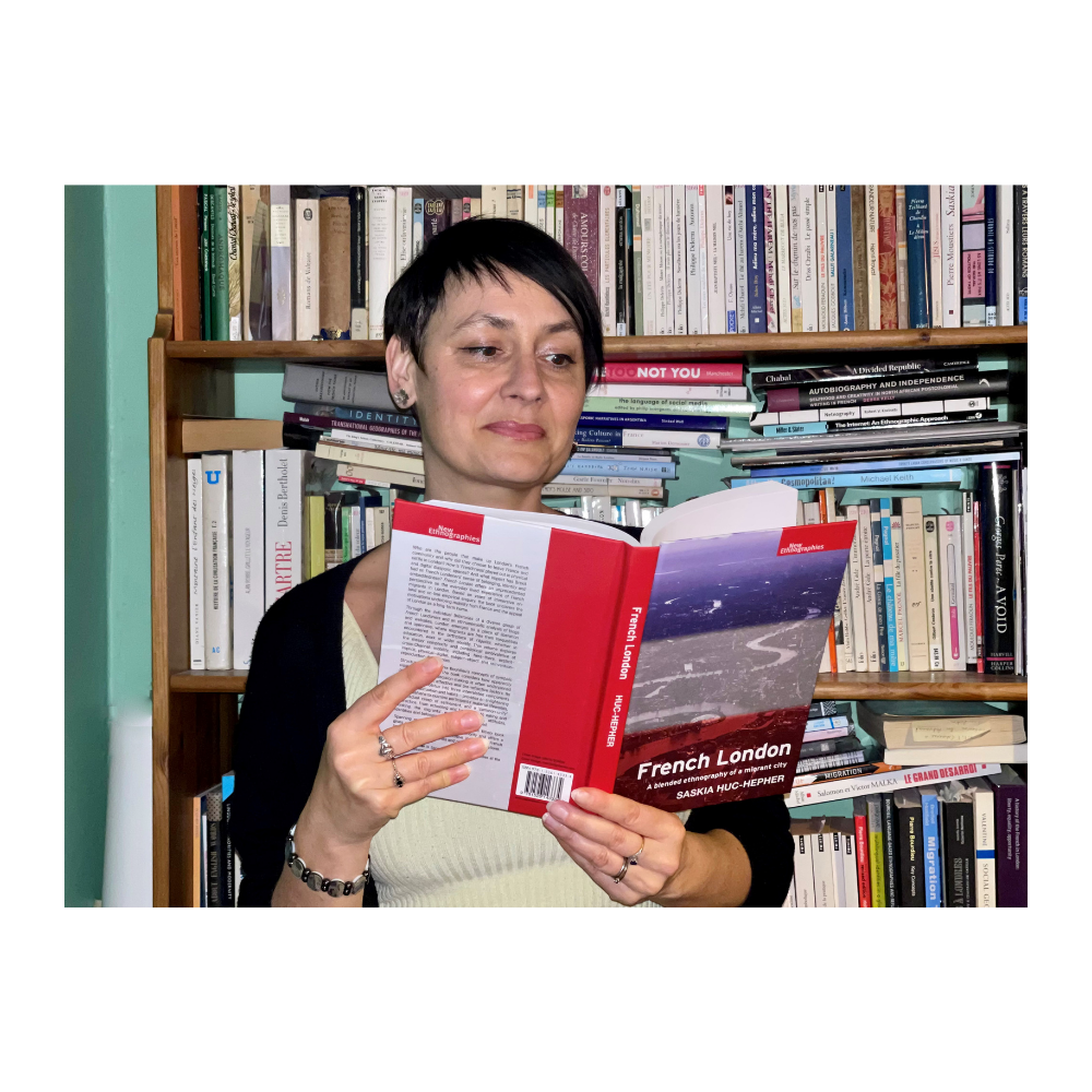 Saskia Huc-Hepher nous présente la communauté française de Londres, son identité et ses habitudes