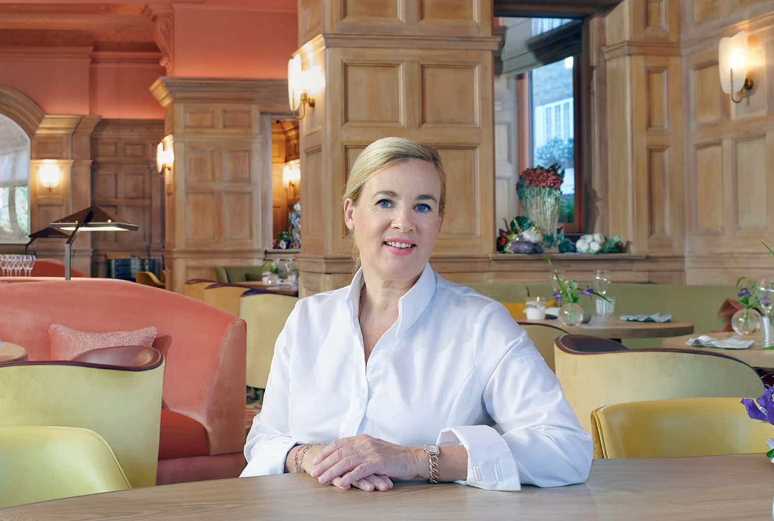 Auréolée d'étoiles, Hélène Darroze plaide pour une gastronomie sans tralala