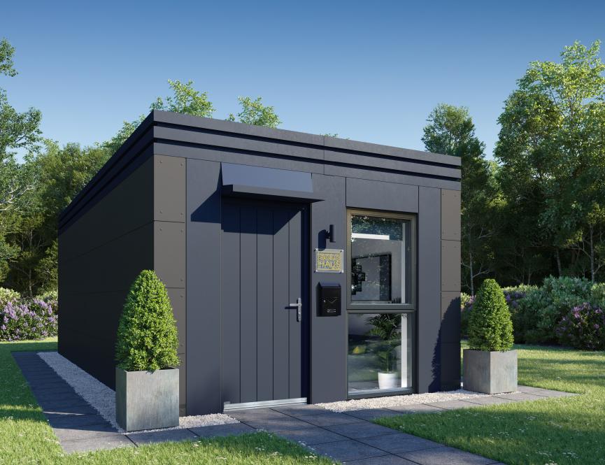 Des maisons à £5 pour aider les sans-abris