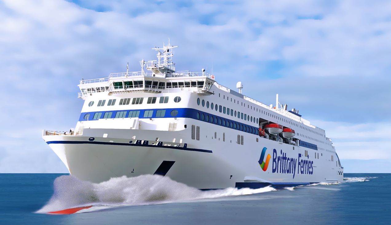 Deux nouveaux bateaux hybrides à venir pour Brittany Ferries