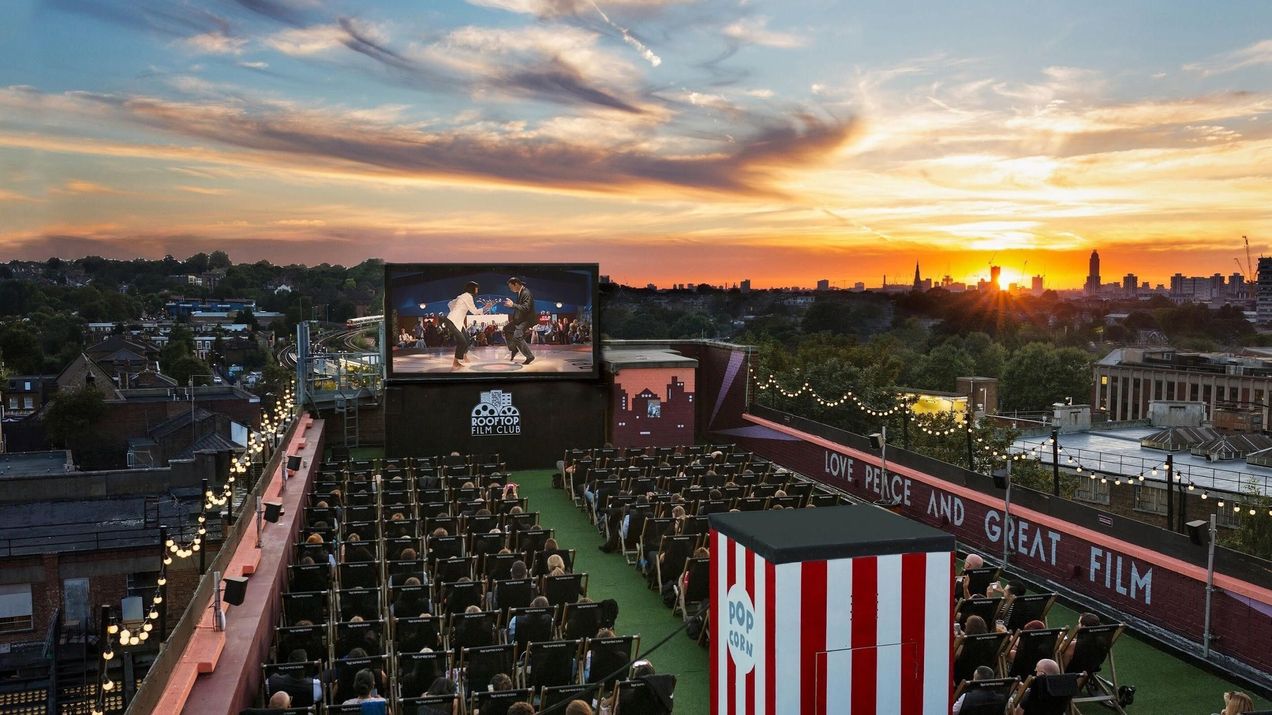 Luna cinema, des séances en plein air dans des endroits emblématiques de Londres