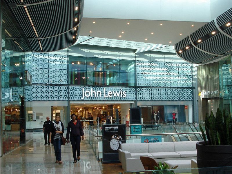Les grands magasins John Lewis veulent donner à louer 10.000 logements