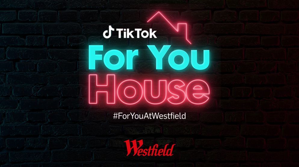 L'Application TikTok ouvre un pop-up store à Wesfield London