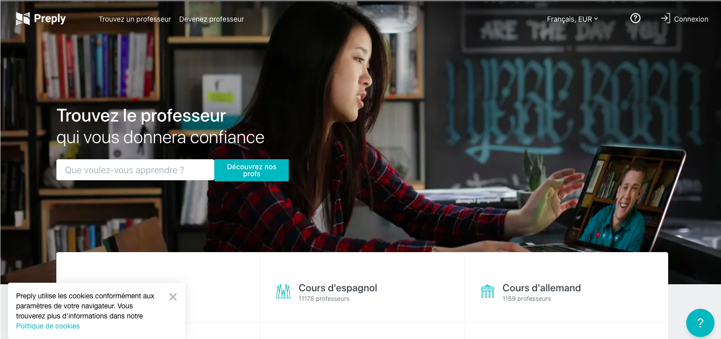 Preply : La simplicité des langues