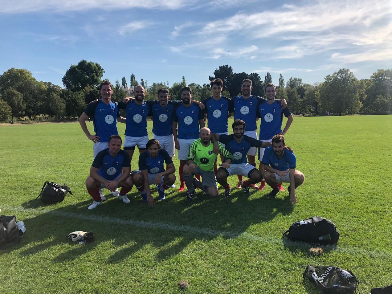 L’association sportive de l’ambassade : « On est une association et pas qu’un club »