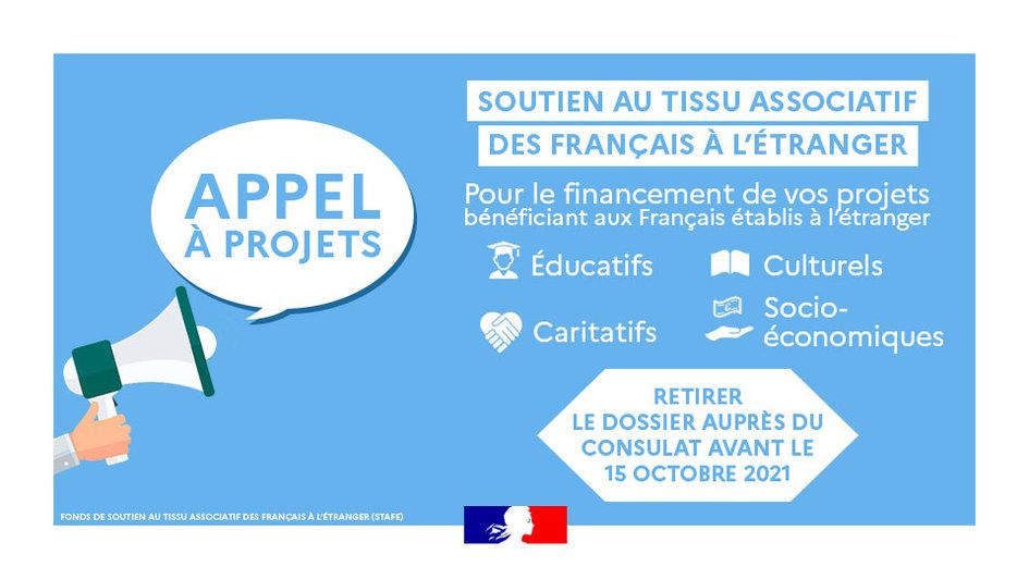 STAFE : des subventions pour les associations françaises à l'étranger
