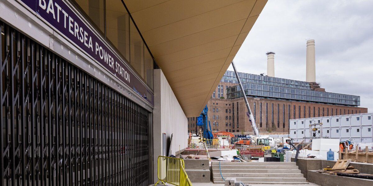 Les stations de métro Nine Elms et Battersea Power Station ouvrent lundi