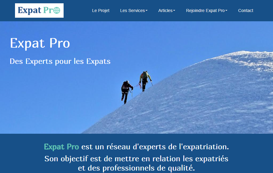 Des professionnels au service des expatriés avec Expat Pro