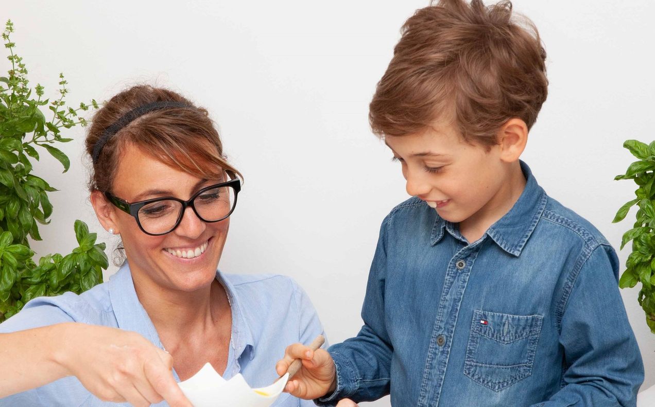 Florence Rebattet, fondatrice de Kids En Cuisine