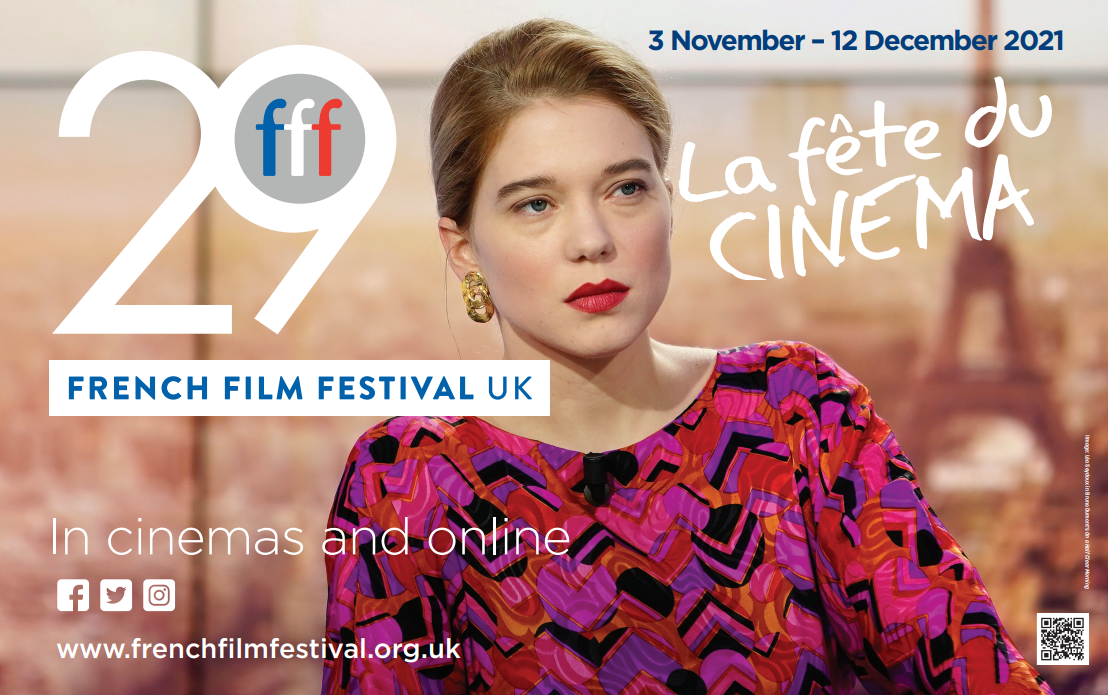 Le French Film Festival UK dévoile les dates de la 29ᵉ édition