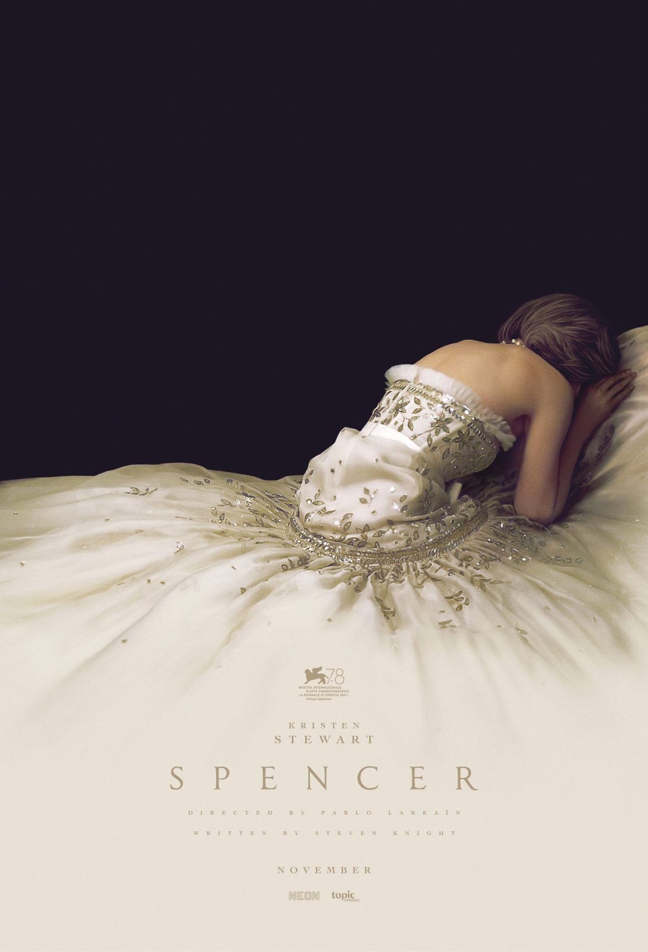 Spencer sera dans les cinémas de Londres à partir du 5 novembre