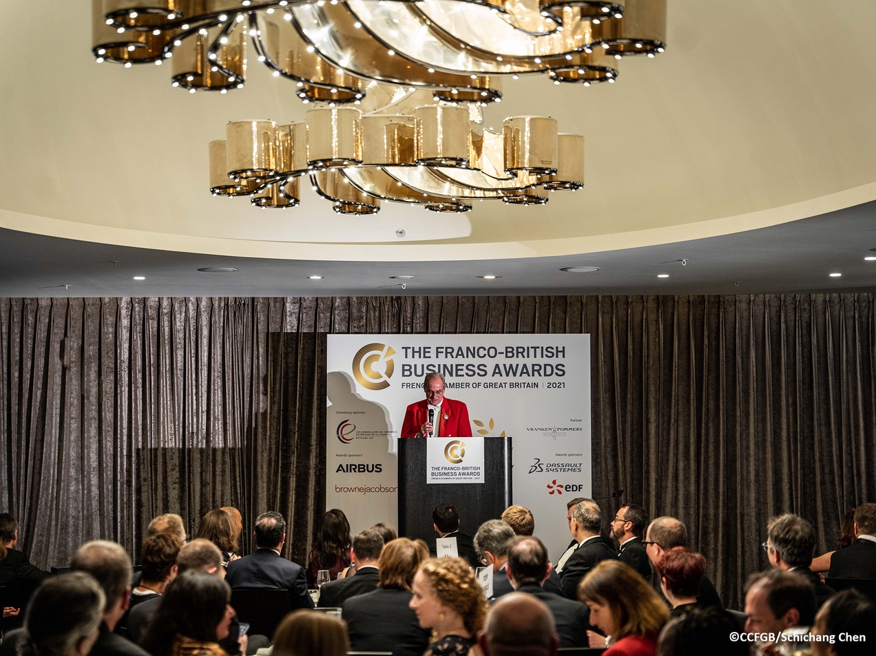 Les Franco-British Business Awards 2021