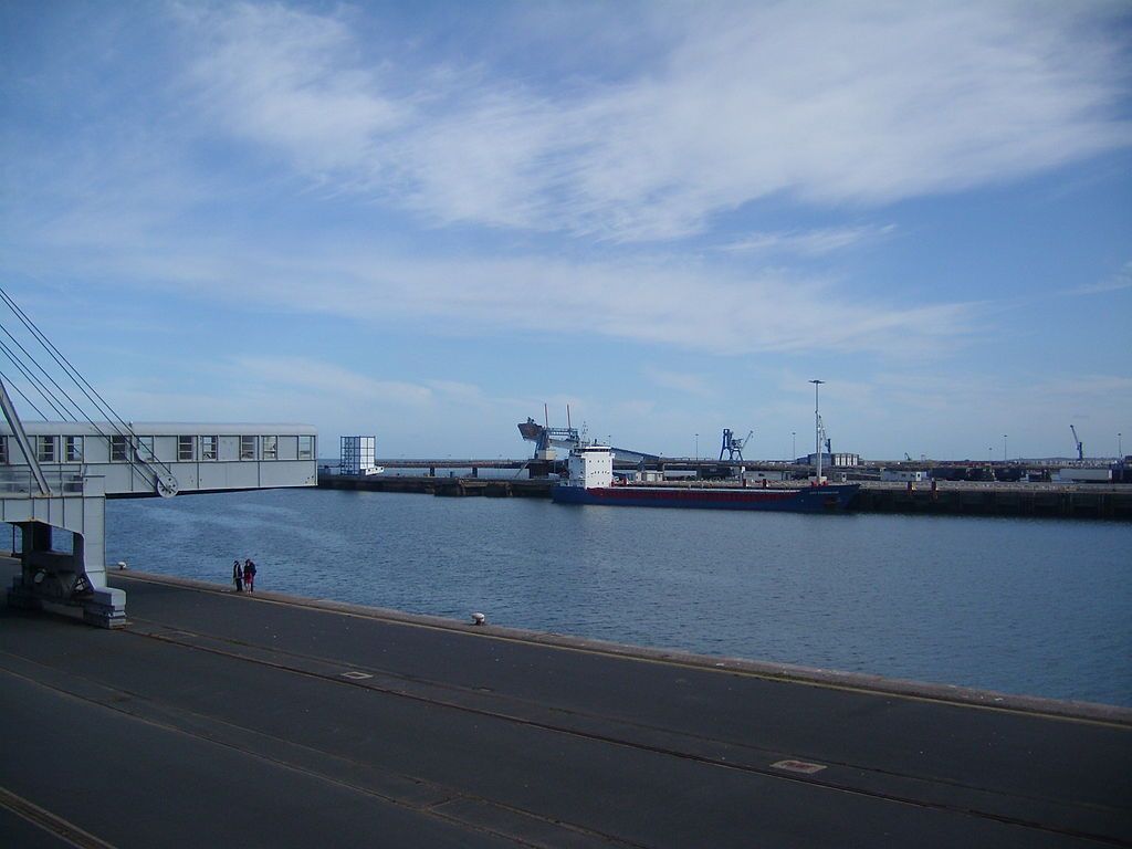 Brexit : triplement du fret entre le port français de Cherbourg et l'Irlande