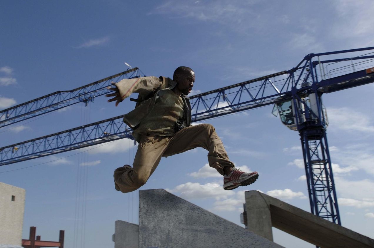 Parkour avec Sebastien Foucan : Ne réprimez plus leur goût de l’Aventure !