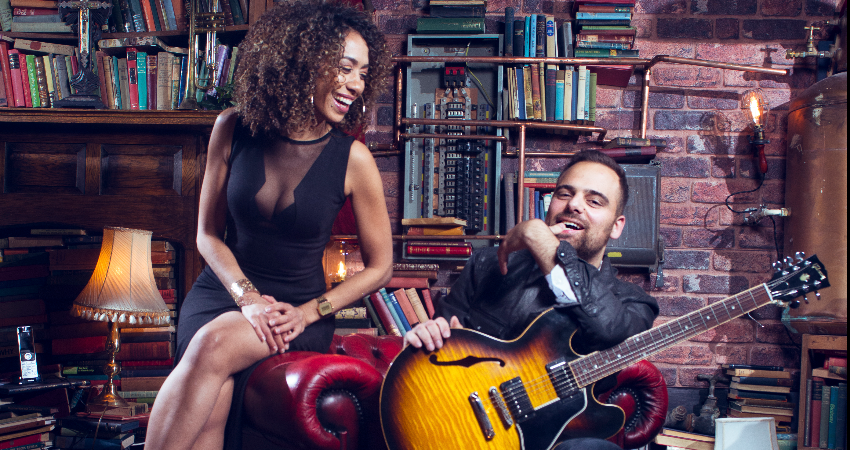 Alex Scheuerer et son groupe lance l'album "FRENCH JUKEBOX"