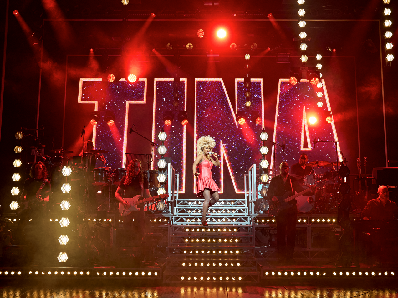 TINA - THE TINA TURNER MUSICAL est actuellement à l'affiche au Théâtre Aldwych