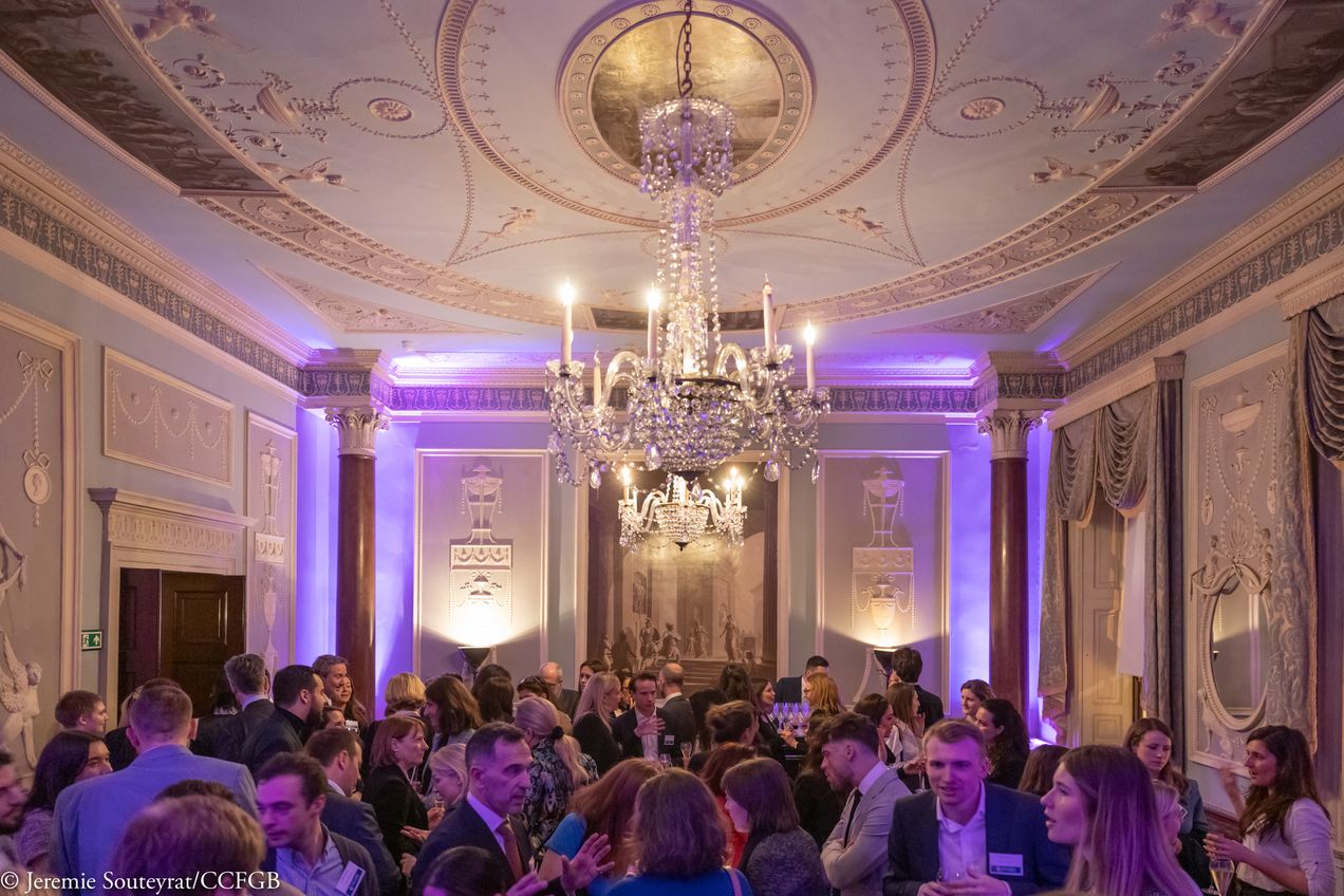 Cocktail de rentrée de la chambre de commerce à Home House