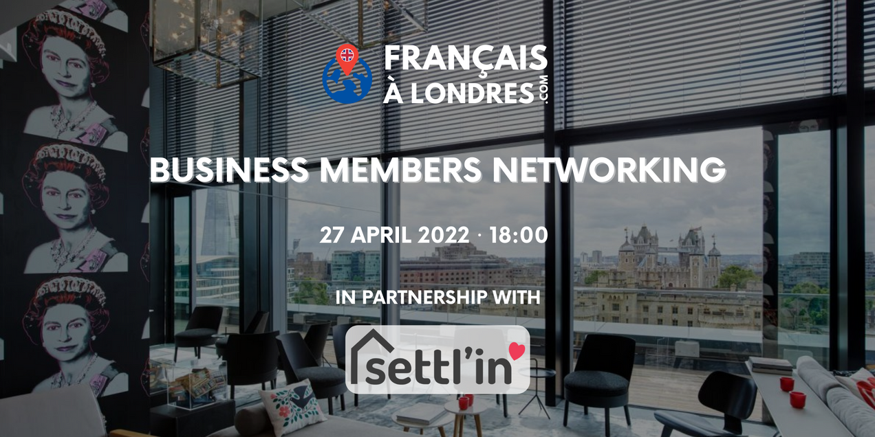 Évènement - Mercredi 27 Avril - Soirée des partenaires