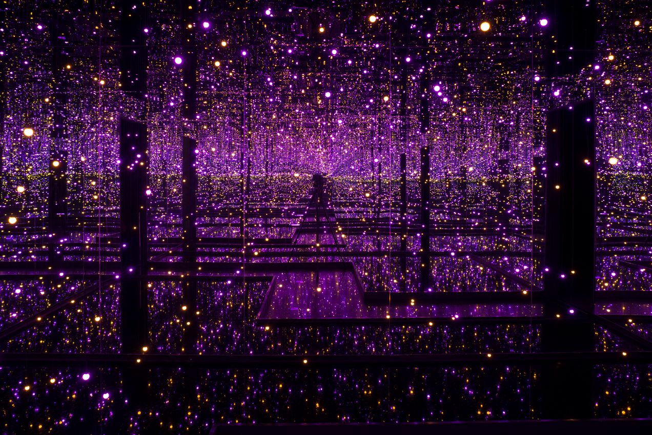 Yayoi Kusama : Infinity Mirror Rooms au Tate Modern prolongé jusqu'en aout 2023