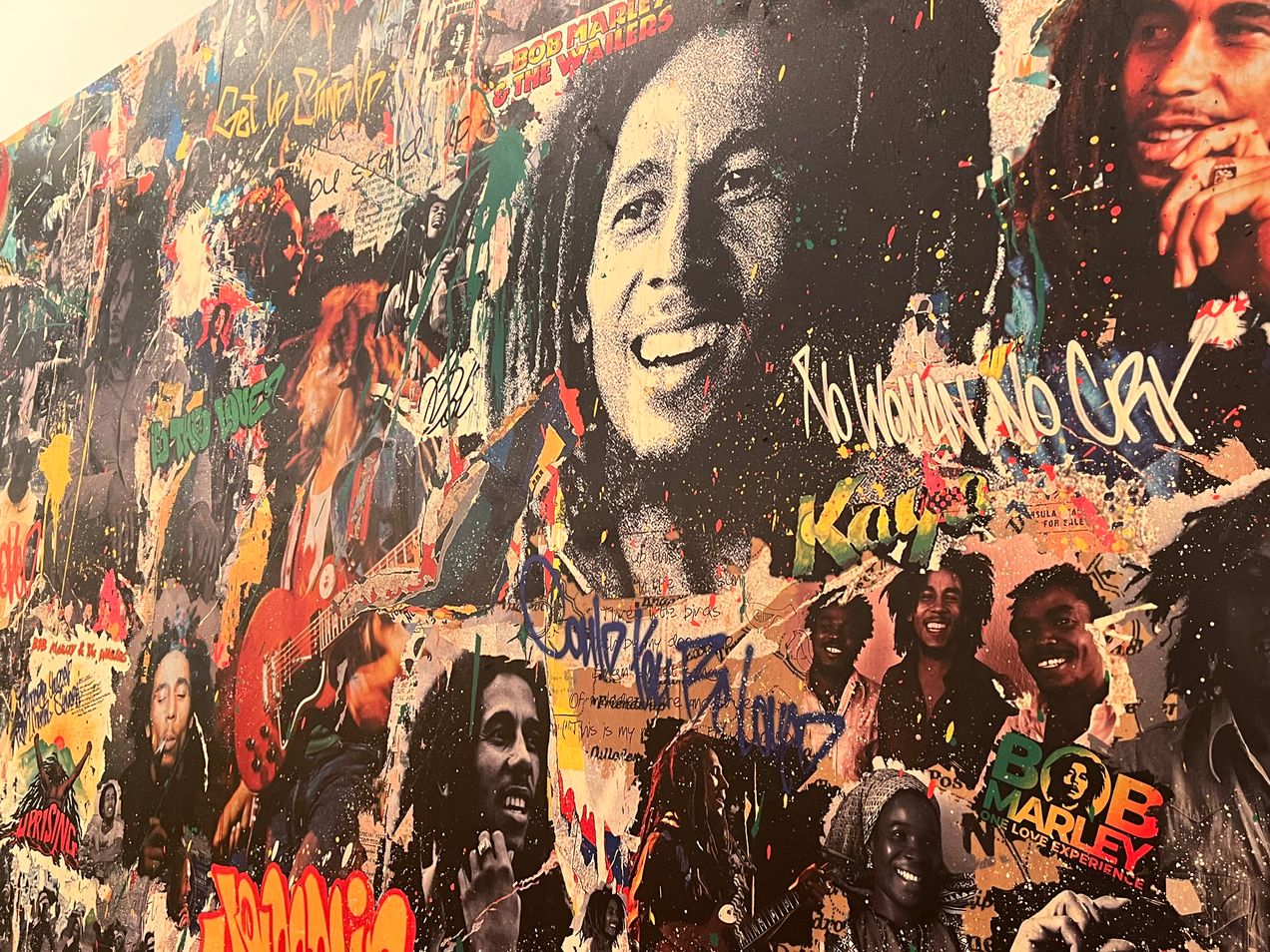 Bob Marley : le dernier prophète à la Saatchi Gallery