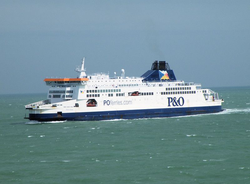 Les ferries P&O vont reprendre le trafic entre Douvres et Calais