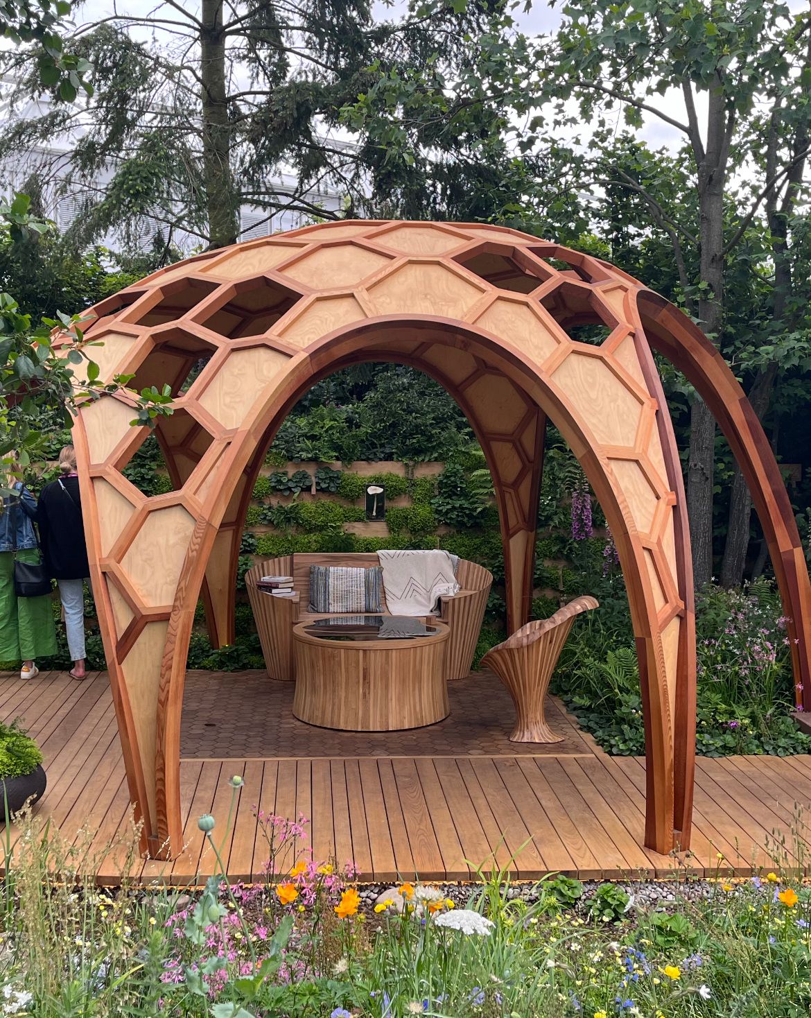 Les leçons d'écologie des castors du Chelsea Flower Show 2022
