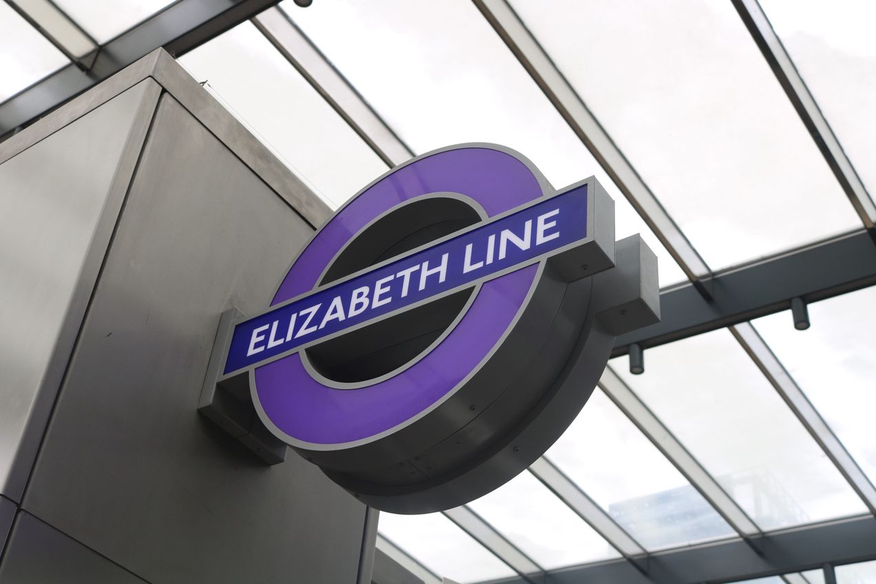 Une petite révolution dans les transports de Londres, la Elizabeth Line ouvre ses portes